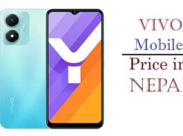 Vivo Mobile Price in Nepal