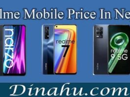 Realme mobile price in Nepal