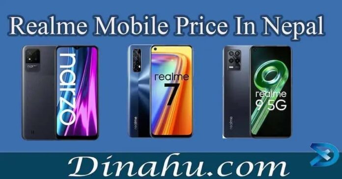 Realme mobile price in Nepal