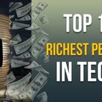 Top 10 Richest person in tech