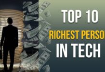 Top 10 Richest person in tech