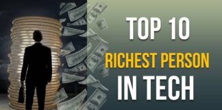 Top 10 Richest person in tech