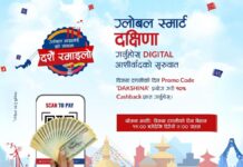 Global IME Dashain Dakshina