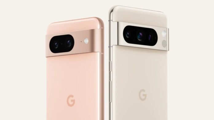 Google pixel 8 and pixel 8 pro