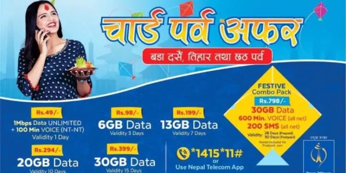 Ntc dashain offer 2080