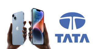 Iphone by tata
