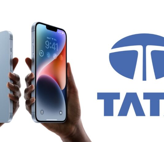 Iphone by tata