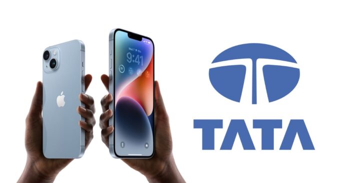 Iphone by tata