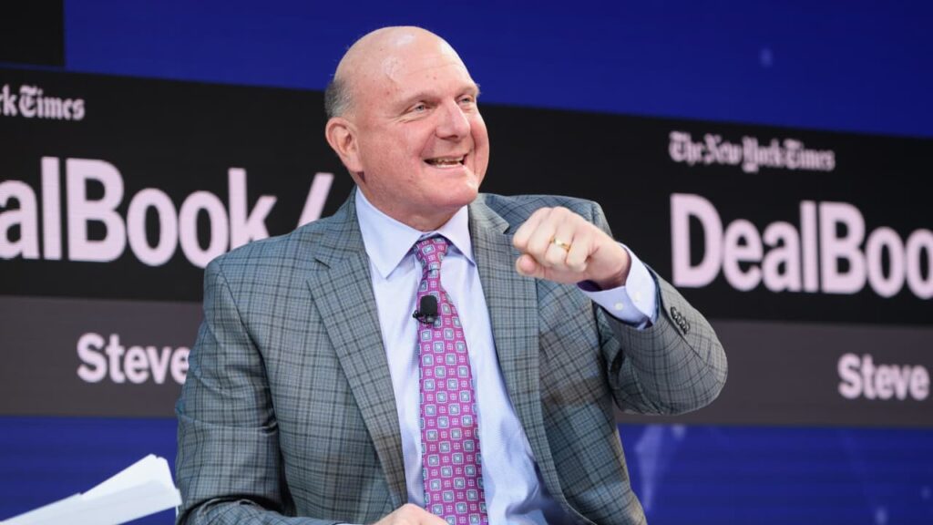 10 Richest People in Tech: Steve Ballmer