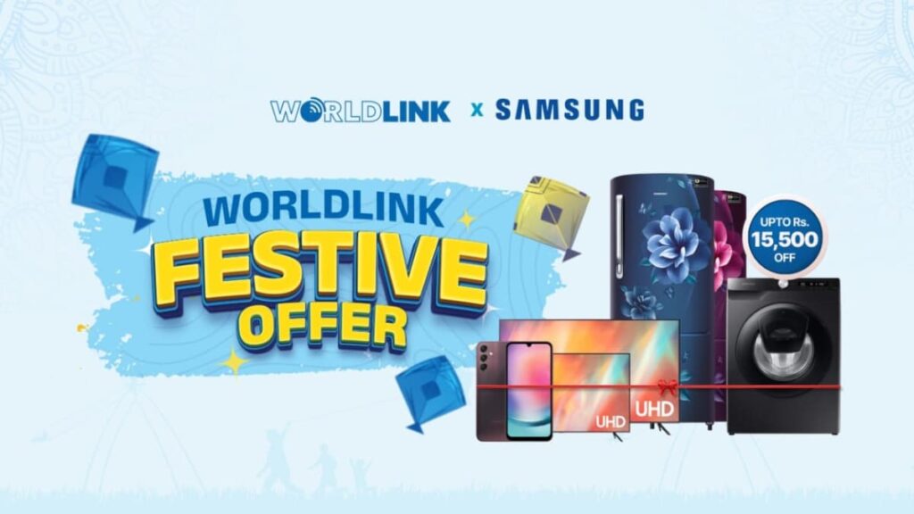 WorldLink Dashain Offer 