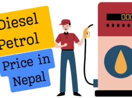 Latest Diesel,Petrol Prices in Nepal – 2023