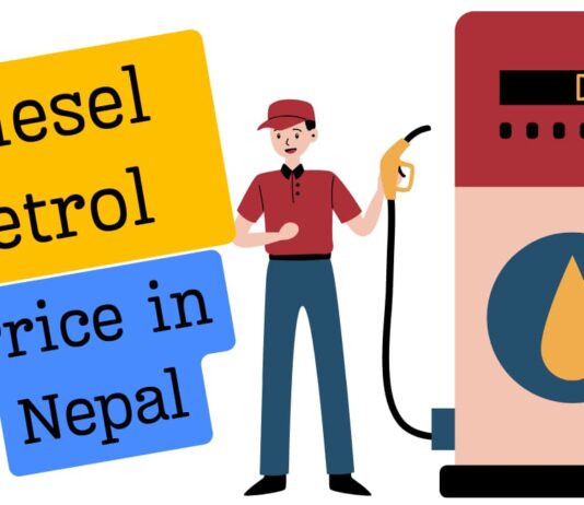Latest Diesel,Petrol Prices in Nepal – 2023