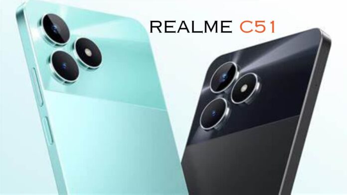 realme c51